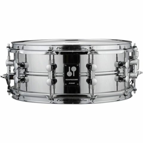 Sonor Kompressor Snare Drum 14 x 5.75 Stahl verchromt bei Musik-Dinge Wien