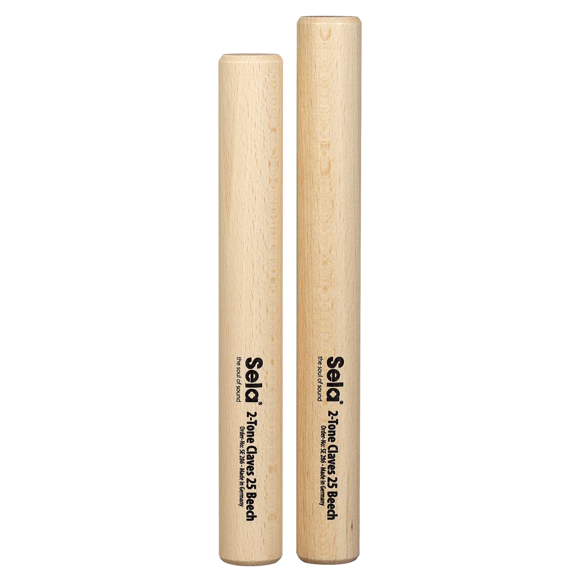 Sela 2-Tone Claves 25 Beech bei Musik-Dinge Wien