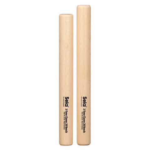 Sela 2-Tone Claves 20 Beech bei Musik-Dinge Wien