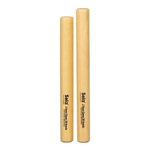 Sela 2-Tone Claves 20 Acacia bei Musik-Dinge Wien
