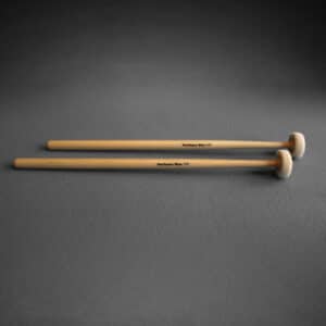 Kaufmann Hartfilzschlägel-Micro mittelweich Holzstiel bei Musik-Dinge Wien