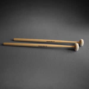 Kaufmann Hartfilzschlägel-Micro mittelhart Holzstiel bei Musik-Dinge Wien