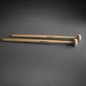 Kaufmann Hartfilzschlägel-Micro mittel Holzstiel bei Musik-Dinge Wien