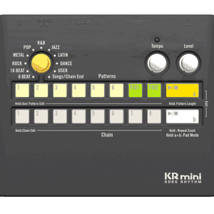 Korg Digital Drum KR mini bei Musik-Dinge Wien