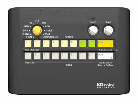 Korg Digital Drum KR mini bei Musik-Dinge Wien