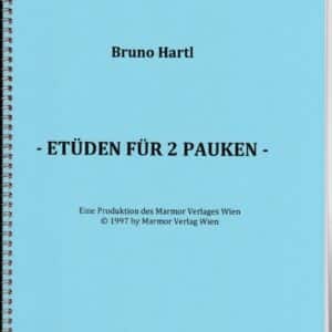 Hartl, Bruno: Etüden für 2 Pauken bei Musik-Dinge Wien