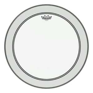 Remo Schlagzeugfell Powerstroke 3 Transparent Bassdrum 20 P3-1320-C2