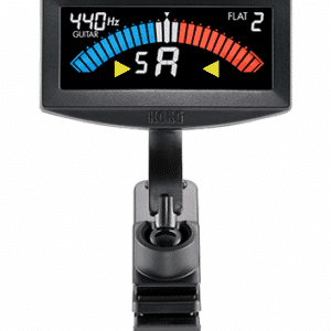 Korg Stimmgerät chromatisch AW-4 Clip-On schwarz bei Musik-Dinge Wien