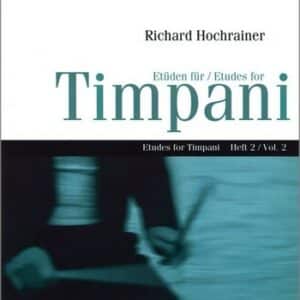 Hochrainer, Richard: Etüden für Timpani Heft 2 bei Musik-Dinge Wien