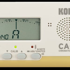 Korg CA-2 Stimmgerät chromatisch weiß bei Musik-Dinge Wien