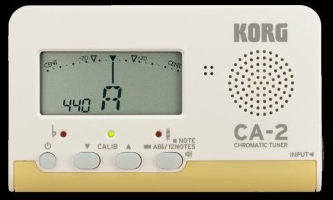 Korg CA-2 Stimmgerät chromatisch weiß bei Musik-Dinge Wien