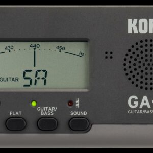 Korg GA-2 Stimmgerät Gitarre/Bass schwarz bei Musik-Dinge Wien