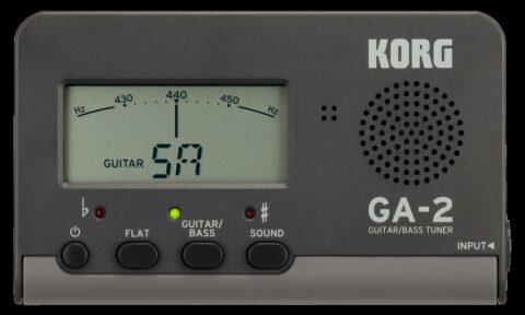 Korg GA-2 Stimmgerät Gitarre/Bass schwarz bei Musik-Dinge Wien