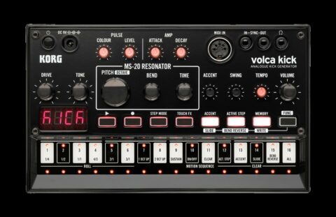 Korg volca kick B-Ware Synthesizer bei Musik-Dinge Wien