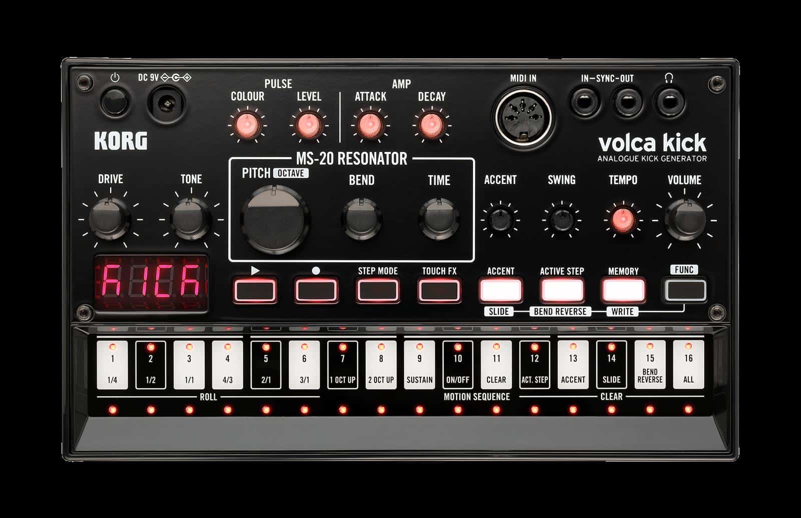 Korg volca kick B-Ware Synthesizer bei Musik-Dinge Wien