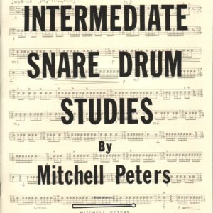 Peters, Mitchell: Intermediate Snare Drum Studies bei Musik-Dinge Wien