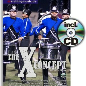 Pieper Timm The X-Concept (Buch + CD) bei Musik-Dinge Wien