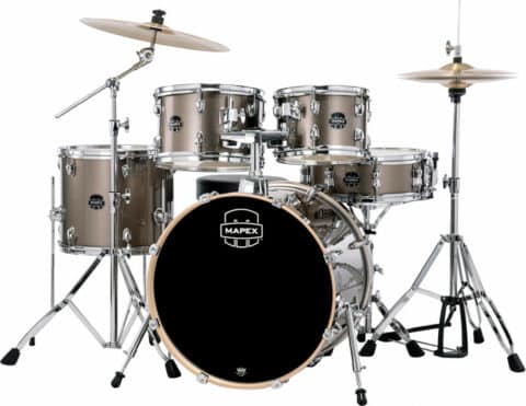 Mapex Drumset Venus Fusion Copper Metallic VX ohne Becken bei Musik-Dinge Wien