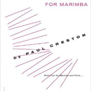 Creston, Paul: Concertino for Marimba bei Musik-Dinge Wien
