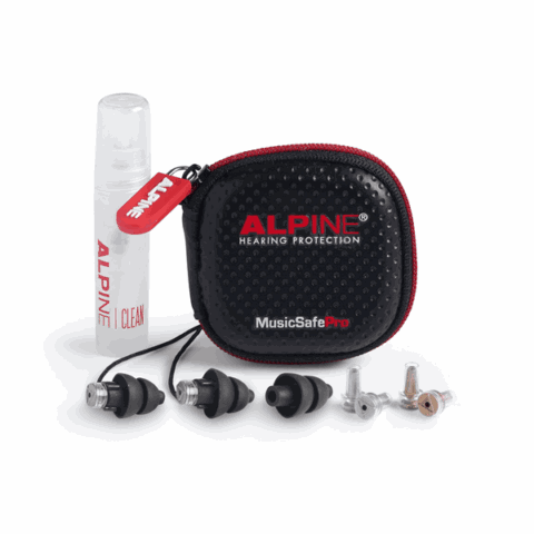 Alpine MusicSafe Pro 2 Gehörschutz Black bei Musik-Dinge Wien