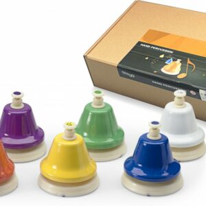 Stagg Bell set aus 8 Tick-Glocken, Schlagglocken 1 Oktave bei Musik-Dinge Wien