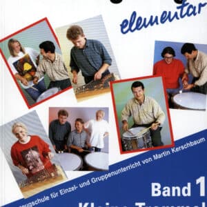 Martin Kerschbaum Schlagzeug elementar 1 bei Musik-Dinge Wien