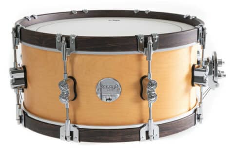PDP by DW Snaredrum Classic Wood Hoop 14 x 6,5 PDCC6514SSNW bei Musik-Dinge Wien