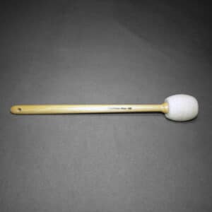 Kaufmann Große Trommelschlägel leicht Hartfilz bei Musik-Dinge Wien