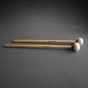 Kaufmann Filzschlägel mittel mit Buchenholzstiel bei Musik-Dinge Wien