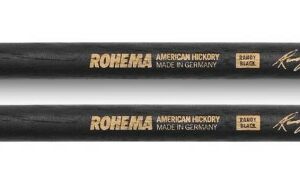 Rohema Randy Black Drum Sticks bei Musik-Dinge Wien