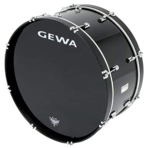Gewa Marschtrommel Große Trommel 22x10 schwarz bei Musik-Dinge Wien