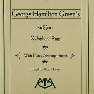 Green, George Hamilton: Xylophone Rags for Xylo and Piano bei Musik-Dinge Wien