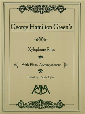 Green, George Hamilton: Xylophone Rags for Xylo and Piano bei Musik-Dinge Wien