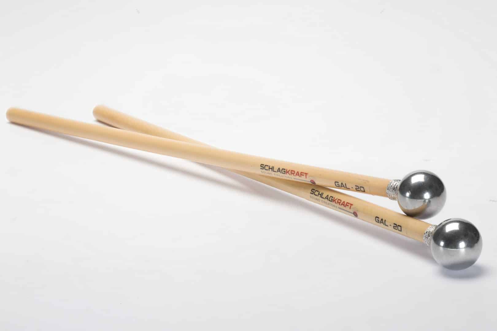 SchlagKraft Glockenspiel Mallets GAL-20 Aluminium bei Musik-Dinge Wien