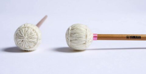 Yamaha Marimba Mallets Keiko Abe Birke MKAW-02 bei Musik-Dinge Wien