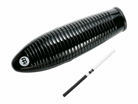Meinl Percussion Fiberglass Guiro - black bei Musik-Dinge Wien