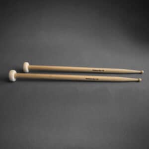 Kaufmann Kleine Trommel Kombischlägel Hartfilz schwer bei Musik-Dinge Wien