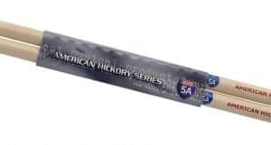 Stagg SH5A American Hickory Drumsticks Wood Tip bei Musik-Dinge Wien
