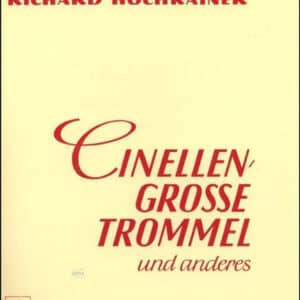 Hochrainer Richard, Cinellen, Große Trommel und anderes bei Musik-Dinge Wien