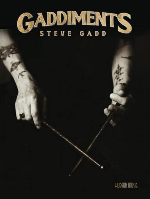 Steve Gadd Gaddiments Buch bei Musik-Dinge Wien