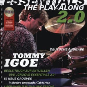 Tommy Igoe Groove Essentials – Das Play-Along 2.0 bei Musik-Dinge Wien