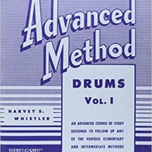 Whistler, Harvey Advanced Method - Drums Vol.I bei Musik-Dinge Wien