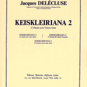 Jacques Delécluse Keiskleiriana 2 bei Musik-Dinge Wien