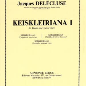 Jacques Delécluse Keiskleiriana 1 bei Musik-Dinge Wien
