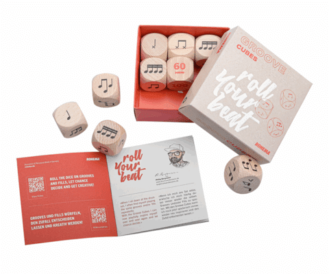 Rohema Groove Cubes bei Musik-Dinge Wien