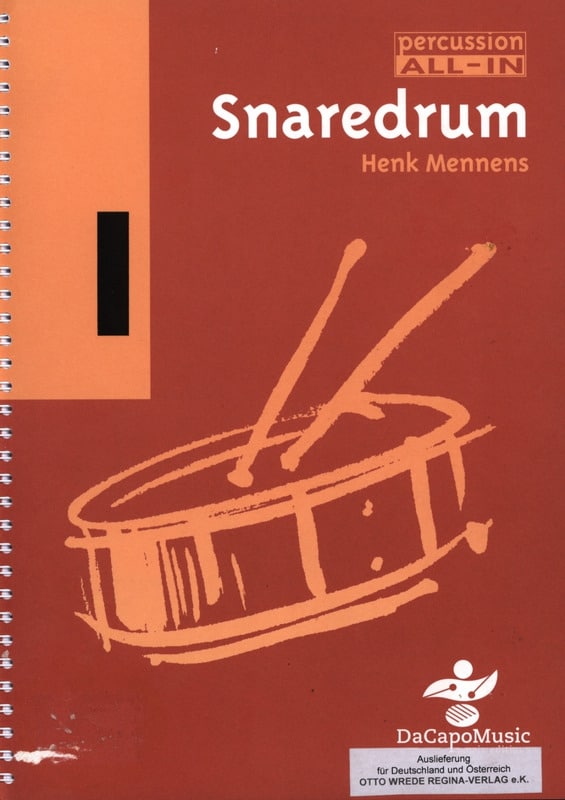 Henk Mennens Snaredrum 1 bei Musik-Dinge Wien