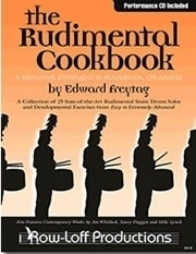 Freytag/Duggan/Lynch/Whitlock: The Rudimental Cookbook bei Musik-Dinge Wien