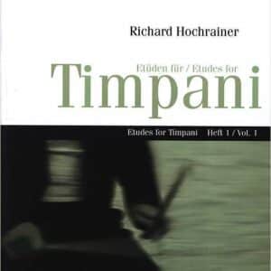 Hochrainer, Richard: Etüden für Timpani Heft 1 bei Musik-Dinge Wien