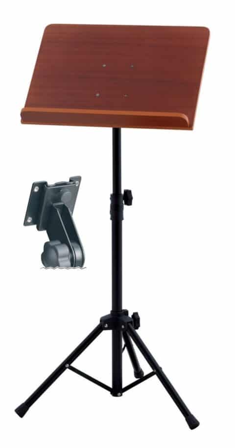 Gewa Orchesterpult VE4 OMS-40WD Holz bei Musik-Dinge Wien