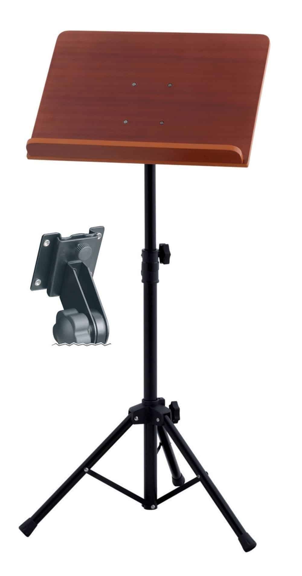 Gewa Orchesterpult VE4 OMS-40WD Holz bei Musik-Dinge Wien